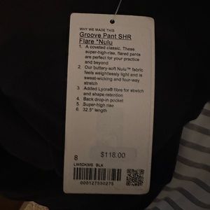 Lululemon Groove Super-High-Rise Flared Pant Nulu
Regular